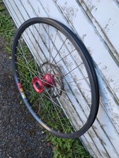 Hope Big Un Front Hub 5 Bolt Disc on Mavic D521 SUP CD Maxtal Rim 32H - Retro