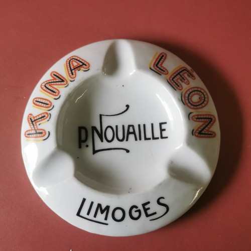 Vintage limoges advertising - u.,