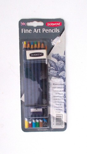 Derwent watercolour pencil set - derwent,