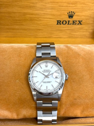 Rolex datejust 16200 2001 - 16200,
