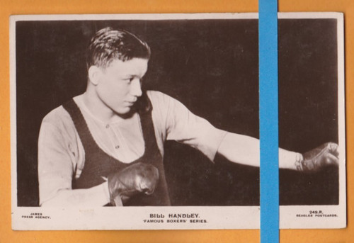 Boxing bill handley - bill,