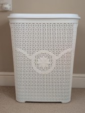 65l large plastic laundry - plastic,