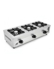 3 Burner Gas Table Top Range