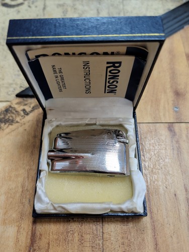 Ronson lighter spares and - -,