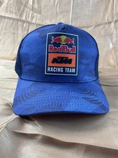Red Bull KTM Racing New Era 9FIFTY Trucker Camouflage Cap Blue Orange OSFM [New]