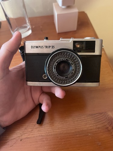 Olympus trip vintage 35mm - olympus, 35