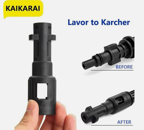 Pressure washer lance adapter - washer,