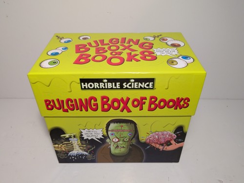 Horrible science bulging - horrible, box