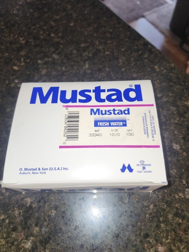 Lot mustad 33340 - lot, size