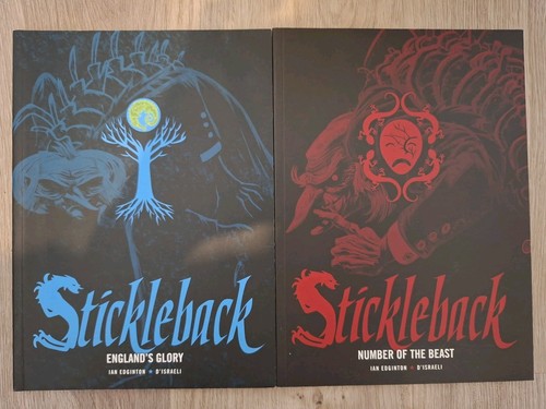 Stickleback ian edginton - stickleback,