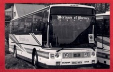 Coach Photo - Merlyn's of Skewen E803XKY - 1988 Van Hool Alizee Scania K112