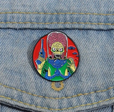 Retro Horror Mars Attacks