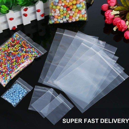 Grip seal bags - grip, clear