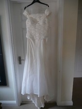 Ivory Wedding Dress off