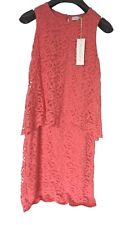 Debenhams Embroidered Pink