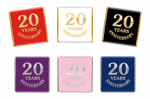 50pcs 20th anniversary - 50pcs, "20th