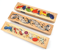 docrafts whispers long stamps party birthday balloons cake music preowned