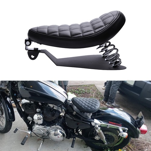 Motorcycle spring solo seat - solo,