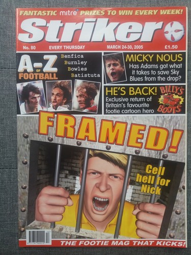 Striker comic issue - comic, 80