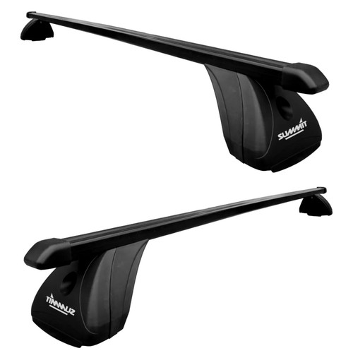 Lockable steel car roof bars - steel,