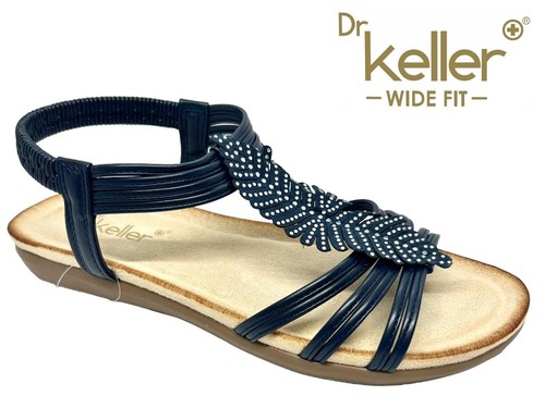 Womens keller navy diamante - dr,