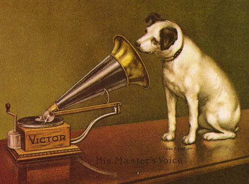 Hmv dog grammaphone - &, grammaphone..vintage