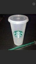 Starbucks Reusable Clear-Frost