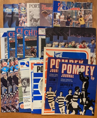 Portsmouth home programmes - portsmouth,