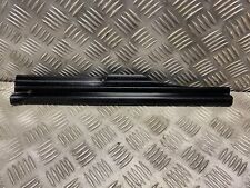 Vw Golf Mk2 GTD 5 Door NSR Inner Door Sill Trim Cover Black 193853371A Inc Clips