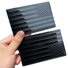 2× Car Sticker USA Flag
