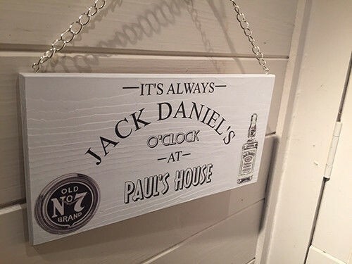 Its always jack daniels - always,