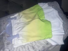 mitch and son outfit age 18m new with tags yellow and green ombré 