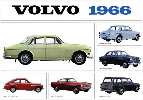 Volvo 1966 122s - 122s,