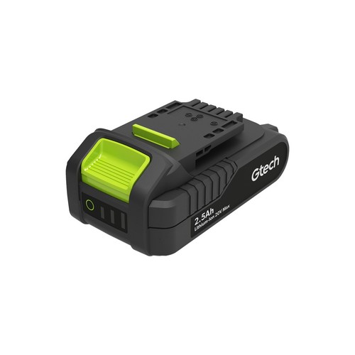 Gtech 5ah 20v - 2.5ah,