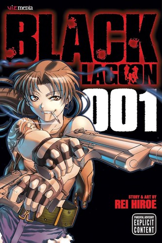 Black lagoon volume - lagoon, 1