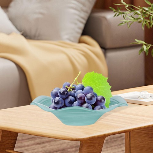 Glass fruit bowl serving - glass,