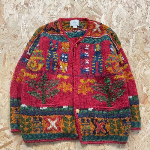 Vintage express tricot cat - vintage,