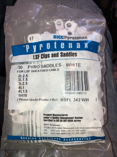 Bicc pyrotenax rsfl 342 - rsfl,