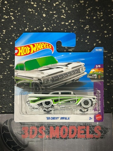 Hot wheels 59 chevy - 1:64, gm