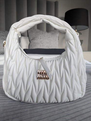 White bag never used - white,