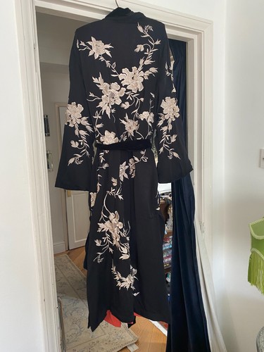 Zara embroidered kimono coat - kimono,