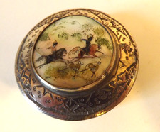 Antique Persian Silver Washed