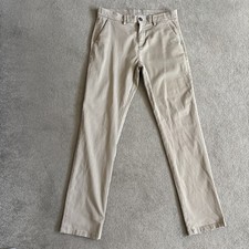 Boys Next Chinos Age 14 Stone - Excellent Condition