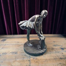 Resin Cast Ballerina Bronze