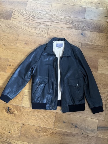 Men leather jacket coat - men's,