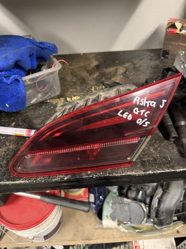 Vauxhall astra gtc led - vauxhall, j