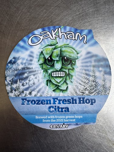 Oakham brewery cask - oakham,
