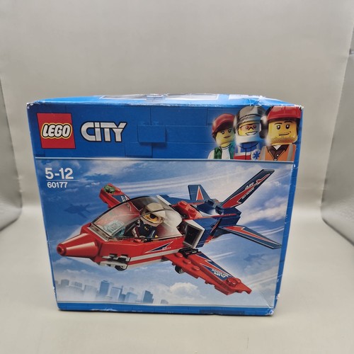 Lego city 60177 airshow - airshow, in