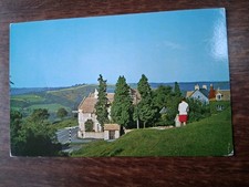 The Amberley Inn Stroud Gloucestershire Postcard
