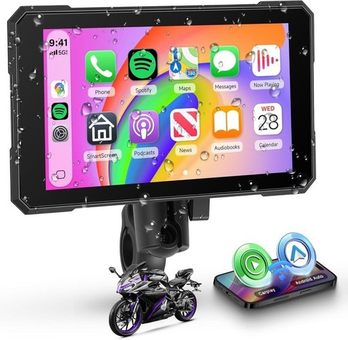 Motorcycle gps nav sat - 5",